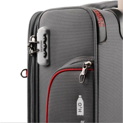Vali Du Lịch Vải MR VUI 204 Size Xách Tay 19 inch