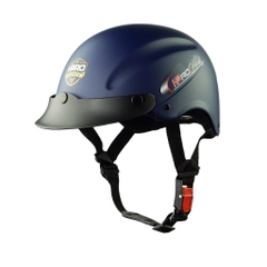 Mũ bảo hiểm 1/2 đầu HPRO HP01 không kính - MBH nửa đầu cứng cáp, bảo vệ trước va đập, bền màu