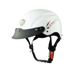 Mũ bảo hiểm 1/2 đầu HPRO HP01 không kính - MBH nửa đầu cứng cáp, bảo vệ trước va đập, bền màu