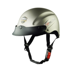 Mũ bảo hiểm 1/2 đầu HPRO HP01 không kính - MBH nửa đầu cứng cáp, bảo vệ trước va đập, bền màu