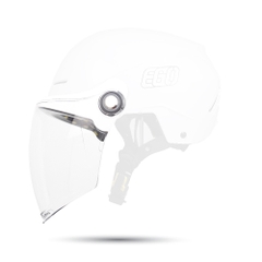 Kính chắn gió mũ bảo hiểm EGO E-22/E-23 - Kính rời dài/ngắn tháo lắp chống bụi, nắng (không bao gồm mũ)