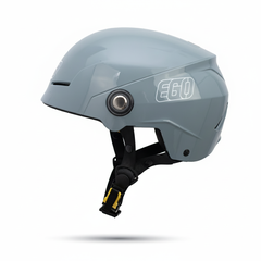 Mũ bảo hiểm 1/2 đầu EGO E-23 không kính vòng đầu lớn - MBH nửa đầu thoáng khí, an toàn, có núm điều chỉnh size