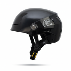 Mũ bảo hiểm 1/2 đầu EGO E-23 không kính vòng đầu lớn - MBH nửa đầu thoáng khí, an toàn, có núm điều chỉnh size