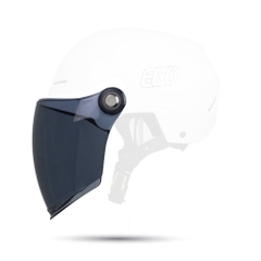 Kính chắn gió mũ bảo hiểm EGO E-22/E-23 - Kính rời dài/ngắn tháo lắp chống bụi, nắng (không bao gồm mũ)