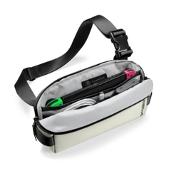 Túi Đeo Chéo TOMTOC Lightweight Sling Bag S Last Summer T21S1G2 Light Gray