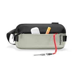 Túi Đeo Chéo TOMTOC Lightweight Sling Bag S Last Summer T21S1G2 Light Gray