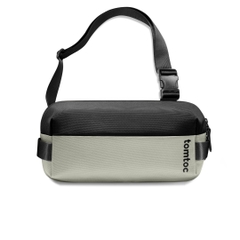 Túi Đeo Chéo TOMTOC Lightweight Sling Bag S Last Summer T21S1G2 Light Gray