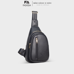 Túi đeo chéo bao tử FADODA FDC16 vừa giấy A5 - Siêu nhẹ, không bong tróc, chống thấm nước