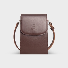 Túi đeo chéo da mini cho nữ PETLA LN17 - Đựng phụ kiện nhỏ gọn, thời trang, chống thấm