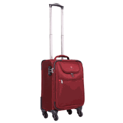 Vali Kéo Vải Du Lịch Size S Xách Tay 20 inch SAKOS CHAMPION 5