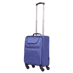 Vali Kéo Vải Du Lịch Size S Xách Tay 20 inch SAKOS CHAMPION 5