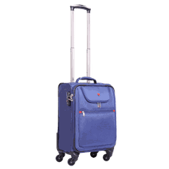Vali Kéo Vải Du Lịch Size S Xách Tay 20 inch SAKOS CHAMPION 5