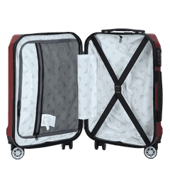 Vali Kéo Nhựa Size S Xách Tay 20 inch STARGO TRINITY Z22