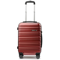 Vali Nhựa 20 Inch Khóa Số TSA MR VUI 206