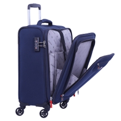 Vali Kéo Vải Du Lịch Size S Xách Tay 20 inch SAKOS WINNER 5