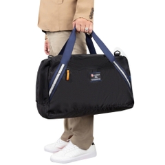 Túi du lịch gấp gọn LUGBRO Compact Bag siêu tiện ích, chất liệu trượt nước, dày dặn, chắc chắn