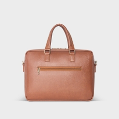 Cặp xách da công sở Laptop 15.6 inch FADODA FCD301 - Lịch lãm, nhiều ngăn, chống thấm nước