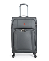 Vali kéo vải LUGBRO Transporter 78 size ký gửi 28 inch có thể nới rộng, có ngăn áo vest chống nhăn