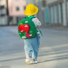 Balo Mẫu Giáo Chống Thất Lạc Cho Bé BEDDYBEAR Khủng Long BJX-ZS-002-KHUNGLONG