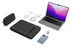 Túi Chống Sốc Laptop TOMTOC A13-C12 Sleeve Kit Macbook 13 inch 360 Protective Kèm Túi Phụ Kiện
