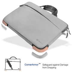 Túi Xách Laptop / Đeo Vai Chống Sốc TOMTOC Messenger Bags For Macbook 13 inch / 14 inch A45-C01