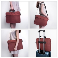 Túi Xách Laptop / Đeo Vai Chống Sốc TOMTOC Messenger Bags For Macbook 13 inch / 14 inch A45-C01