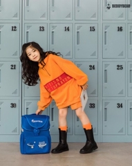 Balo Tiểu Học Chống Gù BEDDYBEAR Schoolbag Hành Tinh Xanh Cho Bé BF-HANHTINH