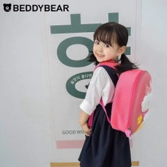Balo Mẫu Giáo Chống Thất Lạc Cho Bé Gái BEDDYBEAR Kỳ Lân Unicorn Hồng ZS-KYLAN