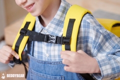 Balo Tiểu Học Chống Gù BEDDYBEAR Royal Spongebob Vàng Cho Bé GZ-VANG