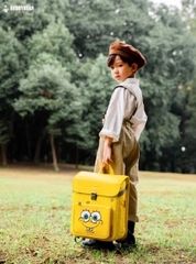 Balo Tiểu Học Chống Gù BEDDYBEAR Royal Spongebob Vàng Cho Bé GZ-VANG