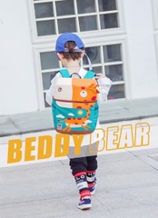 Balo Tiểu Học Chống Gù BEDDYBEAR Cute Bag Họa Tiết Hươu Cao Cổ Cho Bé YE-HUOU