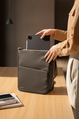 Túi Đeo Vai Kiêm Balo Laptop TOMTOC Slash Sling Bag Taupe 11 inch H63A1K1 / Ultrabook 13 14 inch H63C1K1