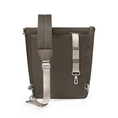Túi Đeo Vai Kiêm Balo Laptop TOMTOC Slash Sling Bag Taupe 11 inch H63A1K1 / Ultrabook 13 14 inch H63C1K1