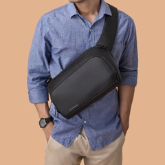 Túi Đeo Chéo KINGBAG ORI Vải Trượt Nước, Khóa Kéo Tốt, Nhiều Ngăn Tiện Dụng