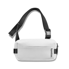 Túi Đeo Chéo TOMTOC Lightweight Codura Sling Bag H02-A04W01 White