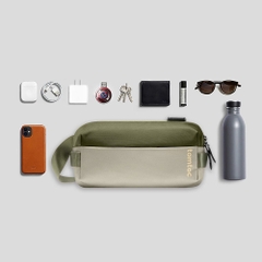 Túi Đeo Chéo TOMTOC Lightweight Codura Sling Bag T21S1T1 Green