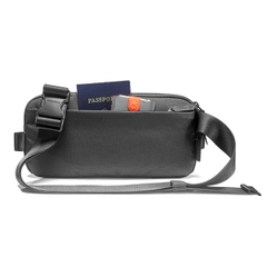 Túi Đeo Chéo TOMTOC Lightweight Codura Sling Bag T21S1D1 Black
