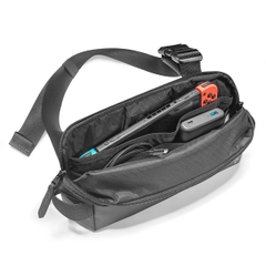 Túi Đeo Chéo TOMTOC Lightweight Codura Sling Bag T21S1D1 Black