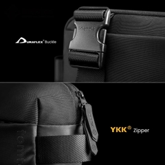 Túi Đeo Chéo TOMTOC Lightweight Codura Sling Bag T21S1D1 Black