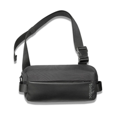 Túi Đeo Chéo TOMTOC Lightweight Codura Sling Bag T21S1D1 Black