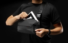 Túi Đeo Chéo TOMTOC Lightweight Codura Sling Bag T21S1D1 Black