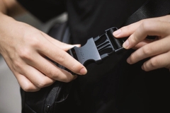 Túi Đeo Chéo TOMTOC Lightweight Codura Sling Bag T21S1D1 Black