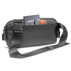 Túi Đeo Chéo TOMTOC Lightweight Codura Sling Bag T21S1D1 Black