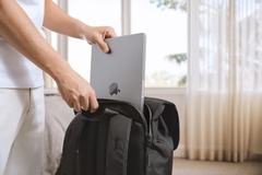 Balo Laptop Du Lịch 15.6 inch TOMTOC Premium Waterproof Casual 17L For Macbook Ultrabook 15 16 inch A62E1D1
