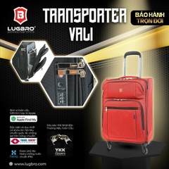 Vali Vải Siêu Nhẹ LUGBRO TRANSPORTER Size Xách Tay 20 inch