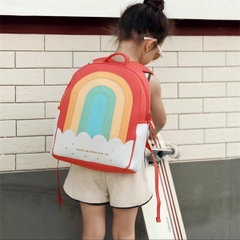 Balo Mẫu Giáo Tiểu Học Lớp 1-3 ZOY ZOII / BEDDYBEAR B19 Cho Bé Trai Bé Gái