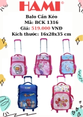 Balo Cần Kéo HAMI BCK 1316