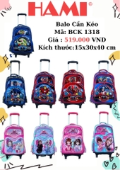 Balo Cần Kéo HAMI BCK 1318