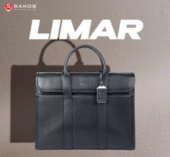 Cặp Da Công Sở SAKOS LIMAR Cao Cấp - BH Dài Hạn