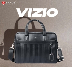 Cặp Da Công Sở SAKOS VIZIO Cao Cấp - BH Dài Hạn